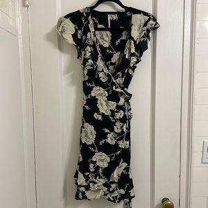 NWOT Free People Wrap Dress